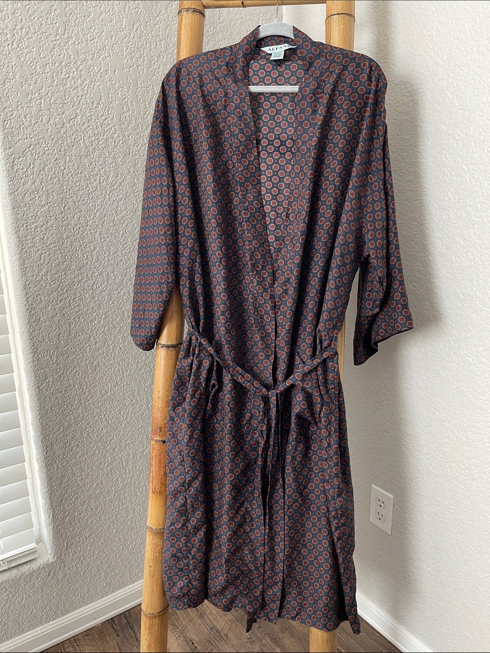 Alfani Oversized Silk Robe🚢